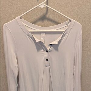 Lululemon size 8 white tunic